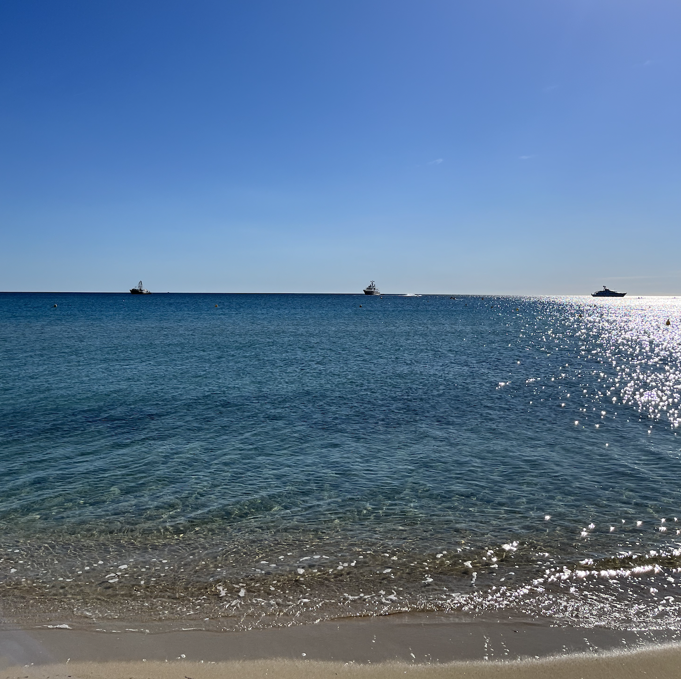 Der Golf von Saint Tropez