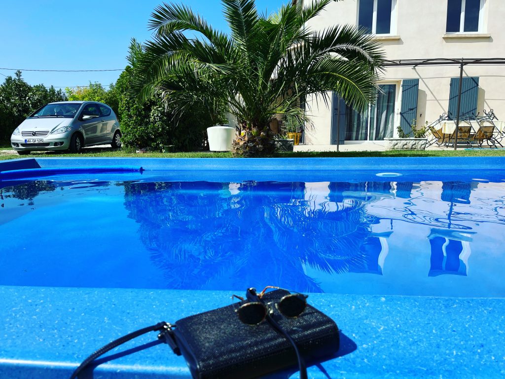Villa mit Pool in Genf