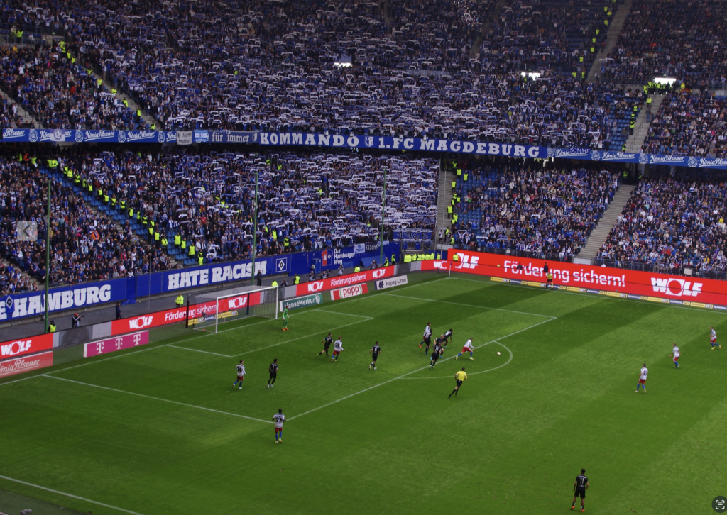 HSV-Spiel