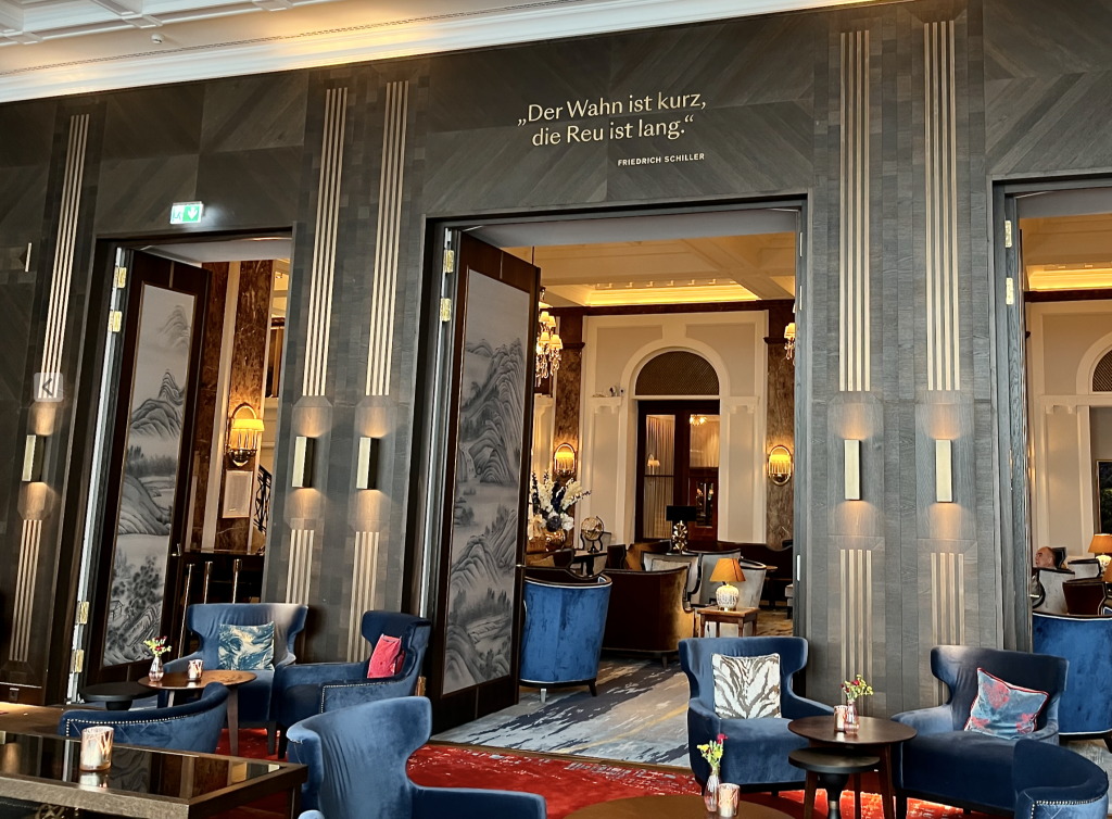 Bar des Hotels Atlantik