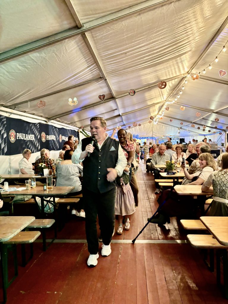 Dieter Grimm, Schlagersänger und Entertainer