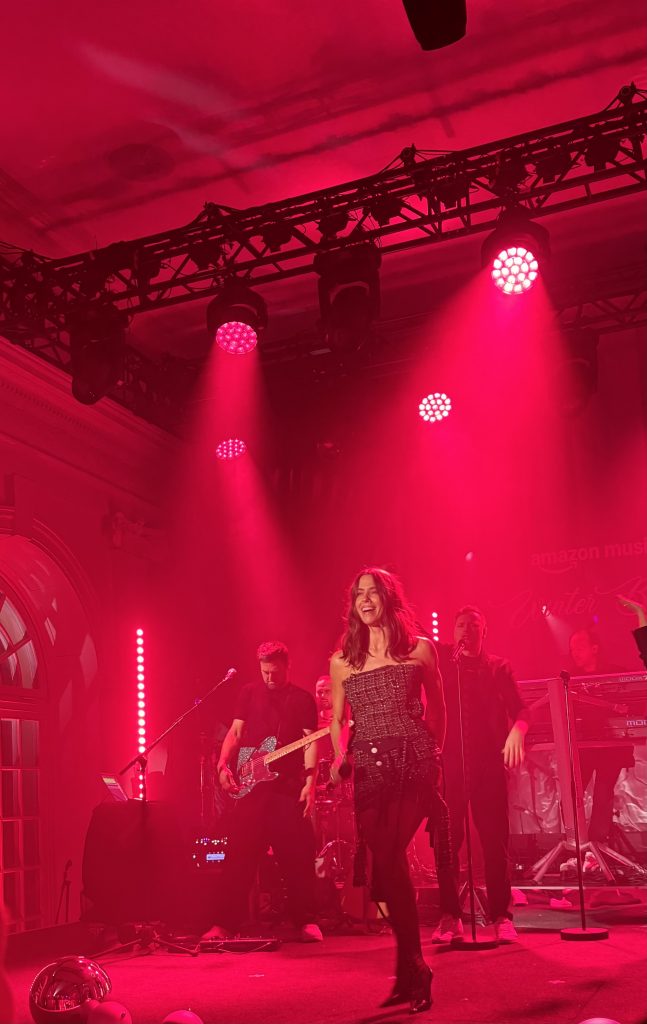 Vanessa Mai bei den Amazon Music Awards