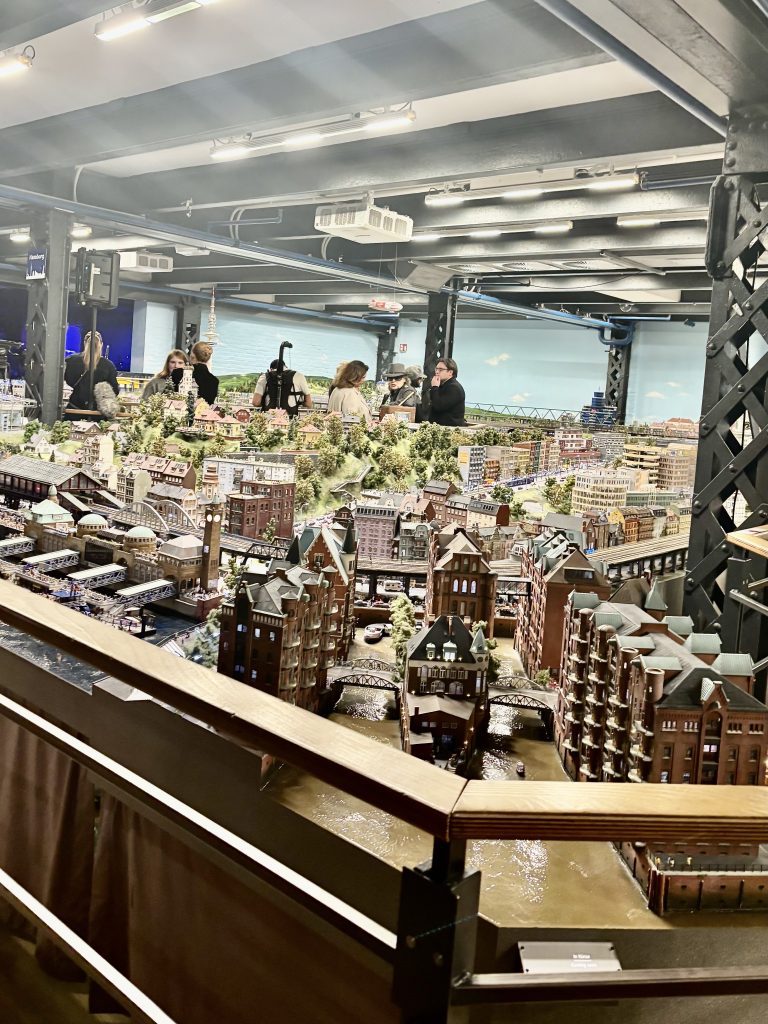 Udo Lindenberg im Hamburger Miniatur Wunderland