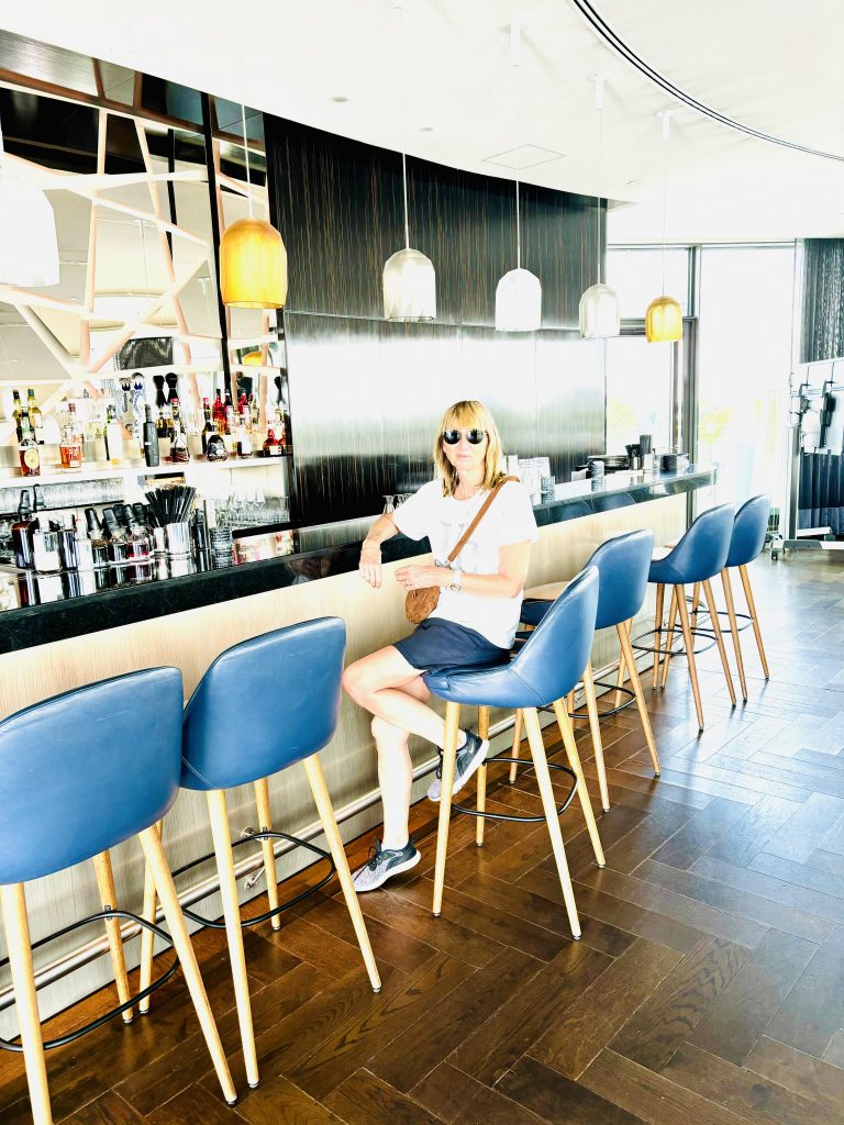 Bar vom Hotel Fontenay in Hamburg
