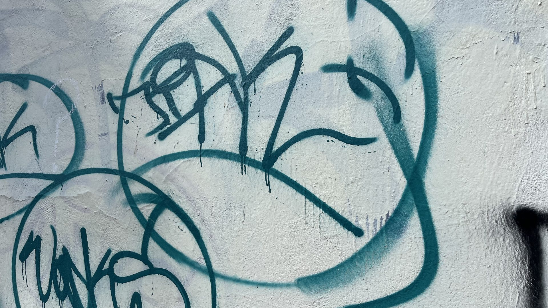 Graffiti in Lübeck