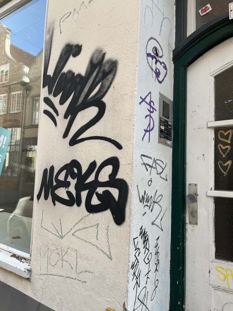 Graffiti in Lübeck
