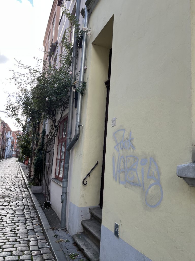 Graffiti in der Stadt