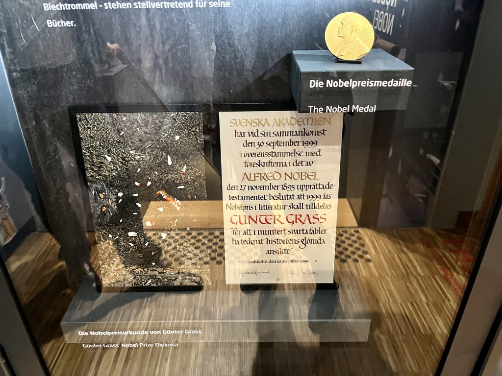 Nobelpreismedaille von Günter Grass
