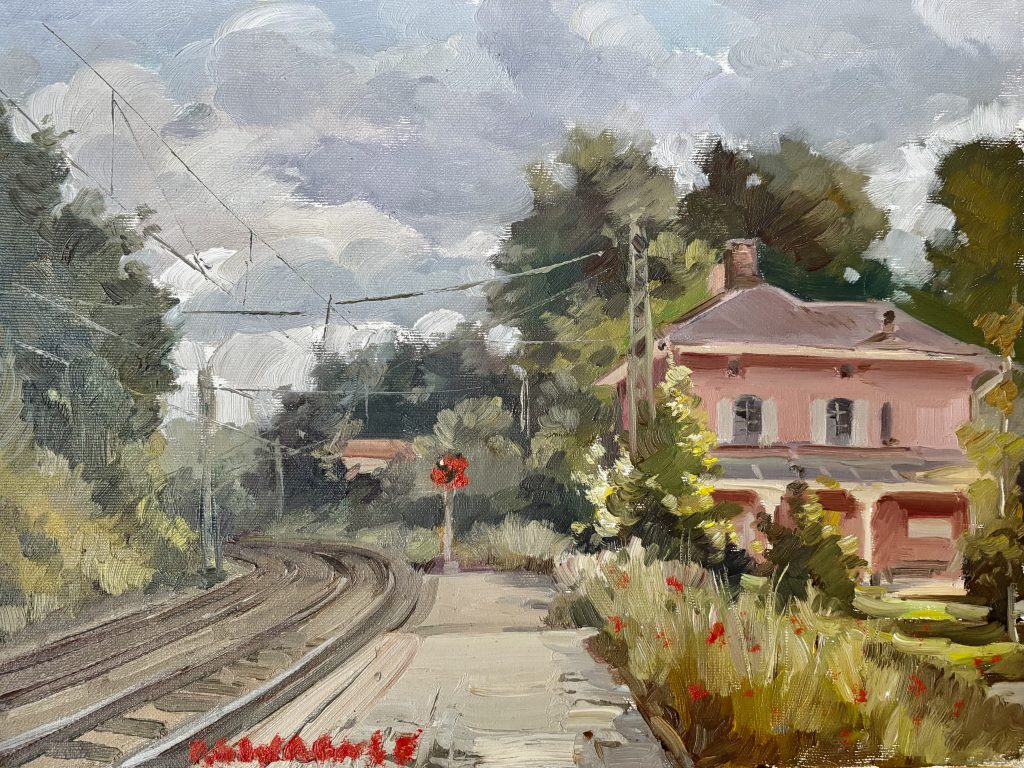 Original Bild aus dem Impressionismus