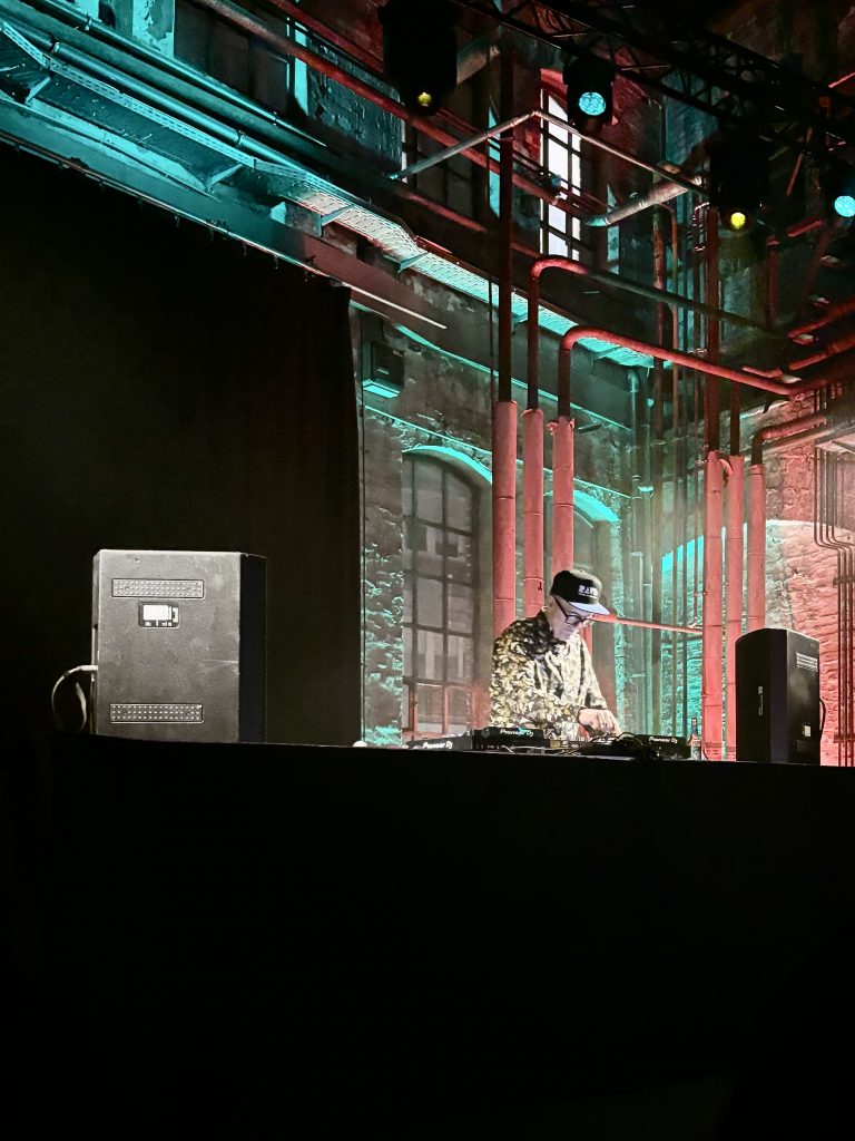 Dr. Motte, Erfinder der Loveparade, in Lübeck