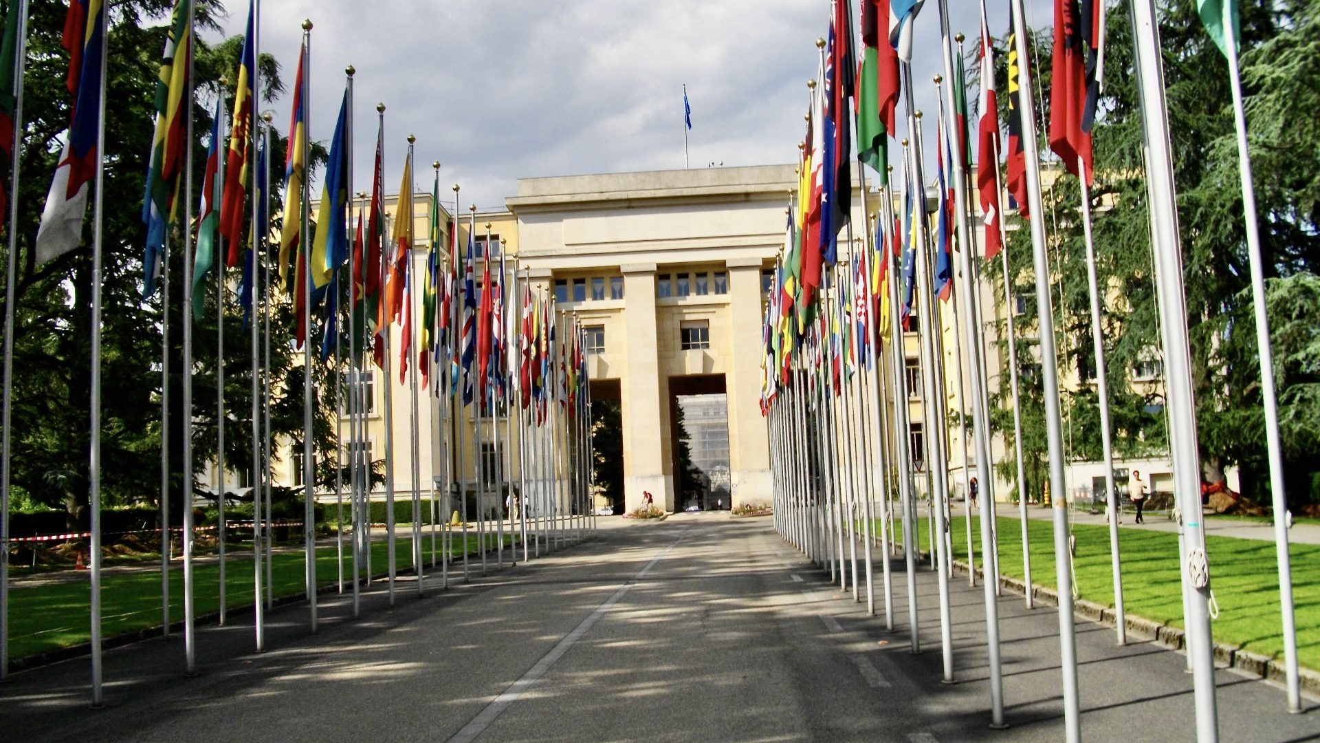 Genf; Gebäude der Vereinten Nationen