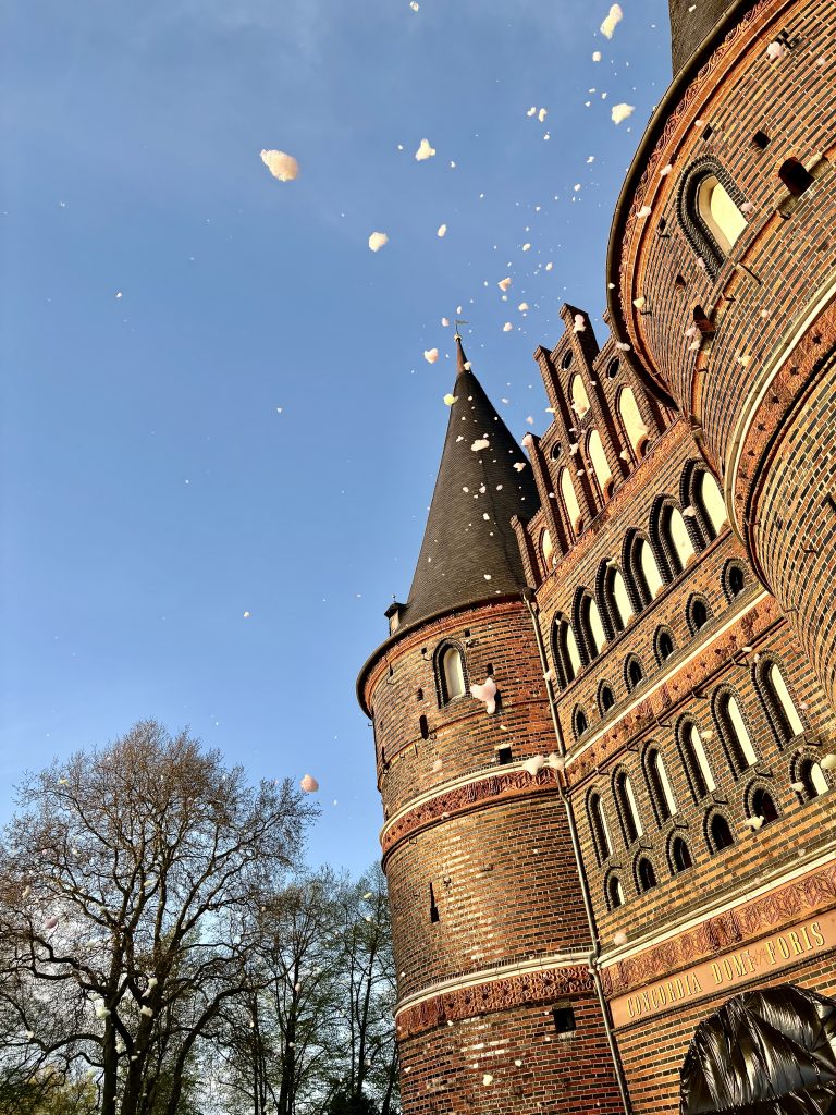 Holstentor in Lübeck