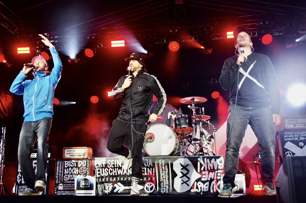 Konzert Sportfreunde Stiller