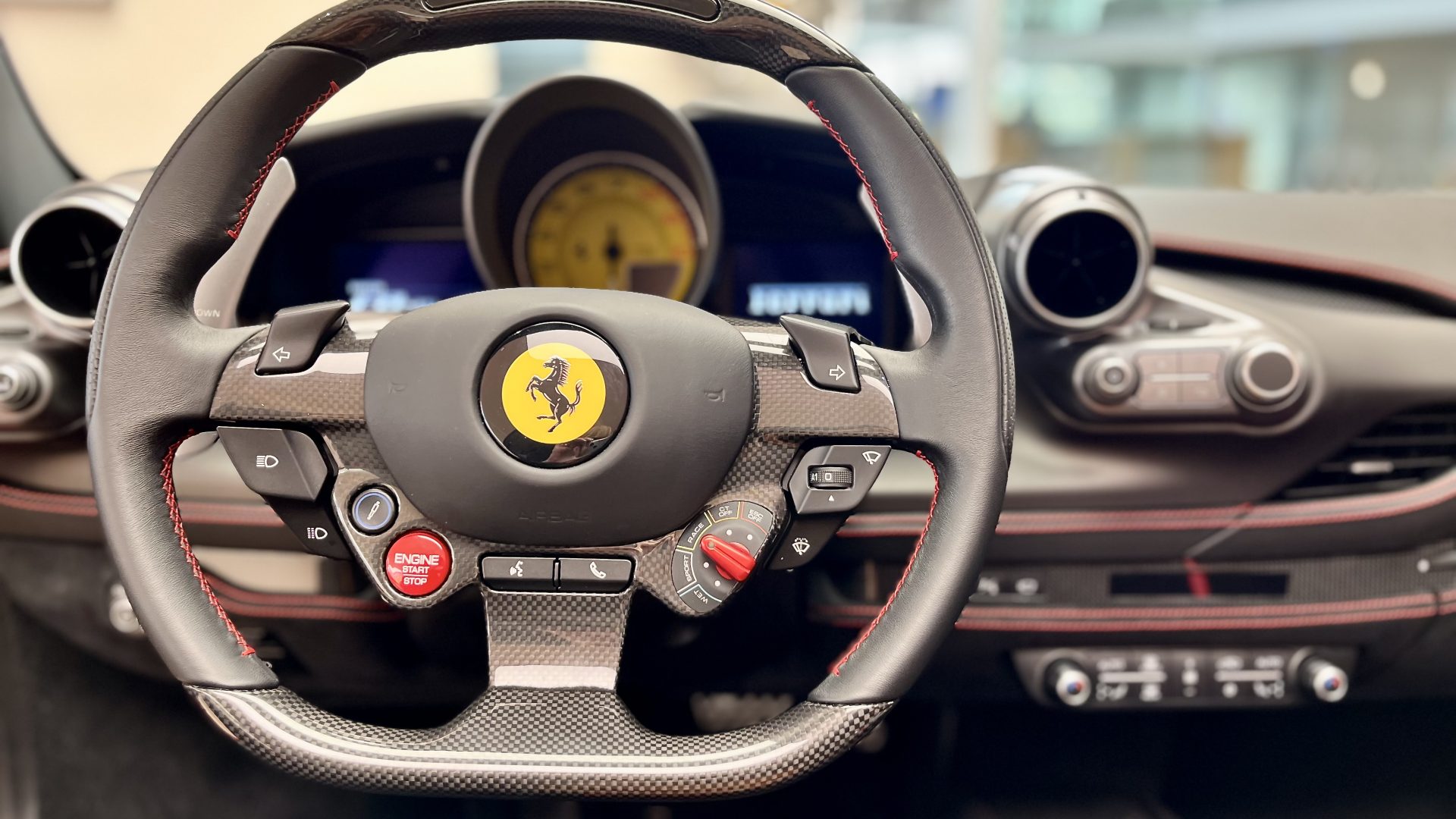 Ferrari Steuerrad