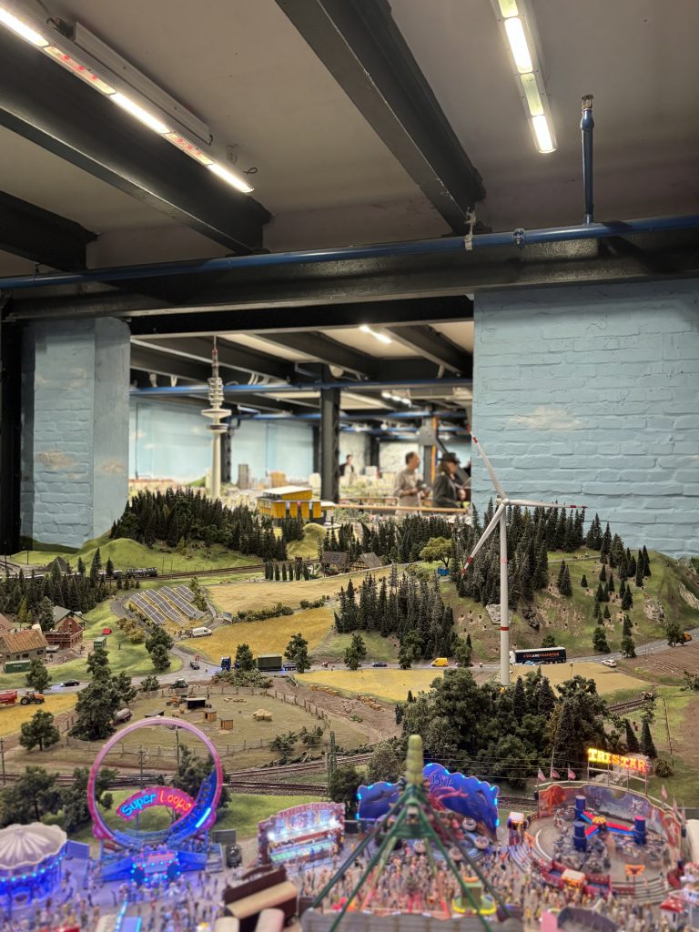 Udo Lindenberg im Hamburger Miniaturwunderland