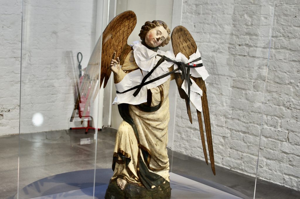 Engel in der Kunsthalle St. Annen