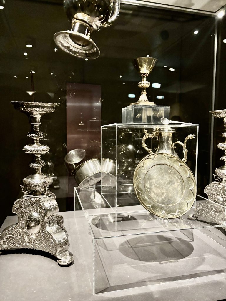 Silberschatz St. Annen Museum
