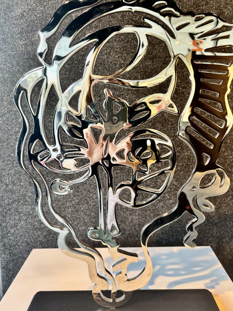 Skulptur von Leon Löwentraut