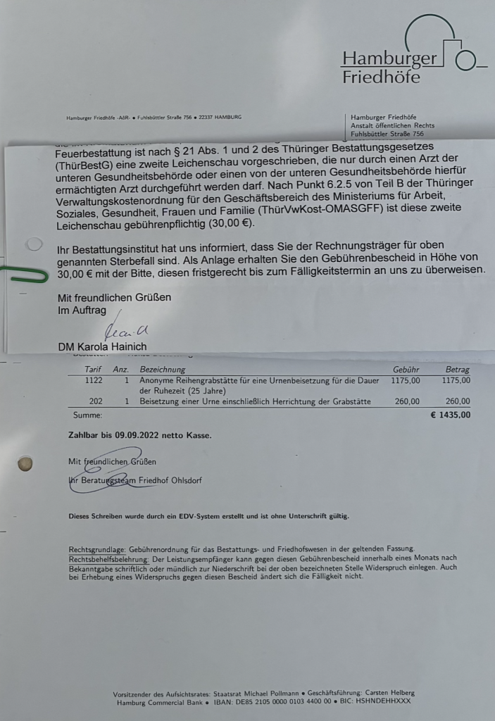 Rechnung