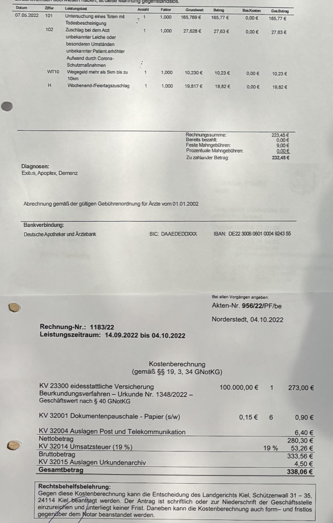Rechnung