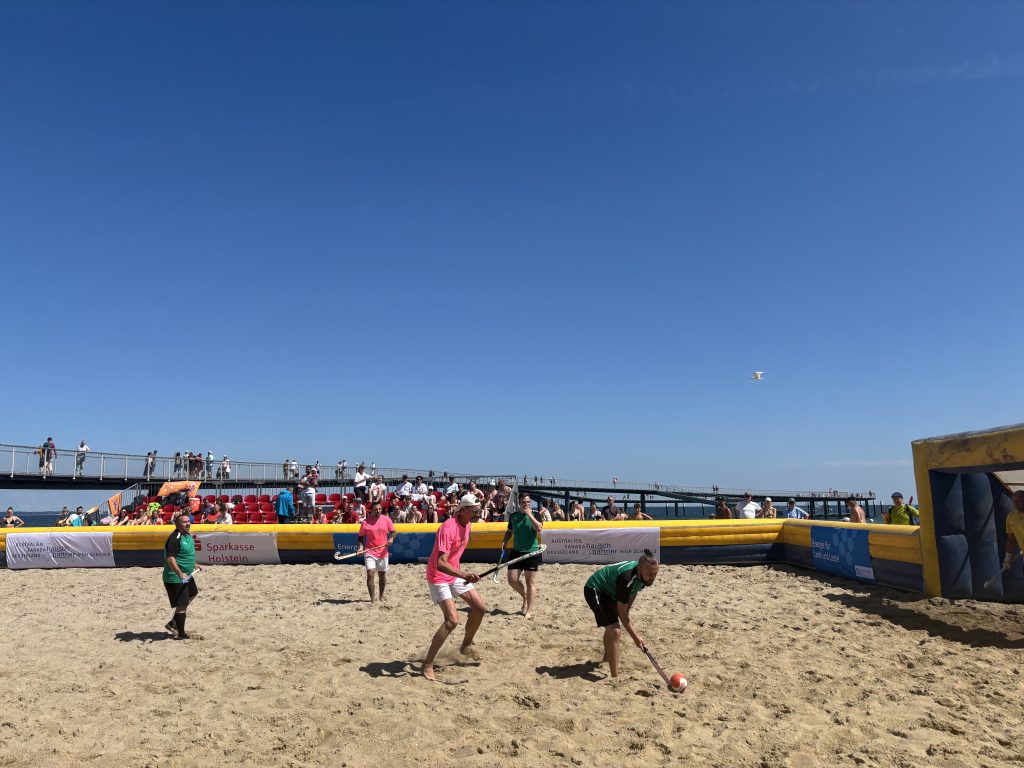 Beachvolleyball am Timmendorfer Strand
