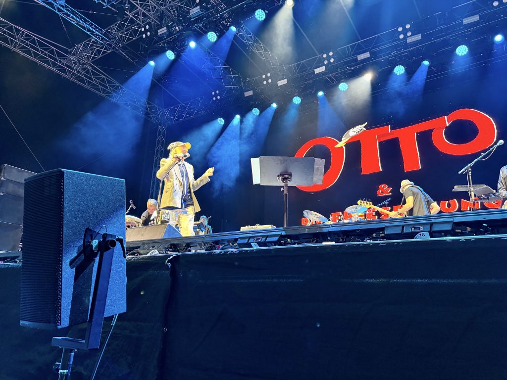 Otto & die Friesenjungs bei Stars am Strand 2026