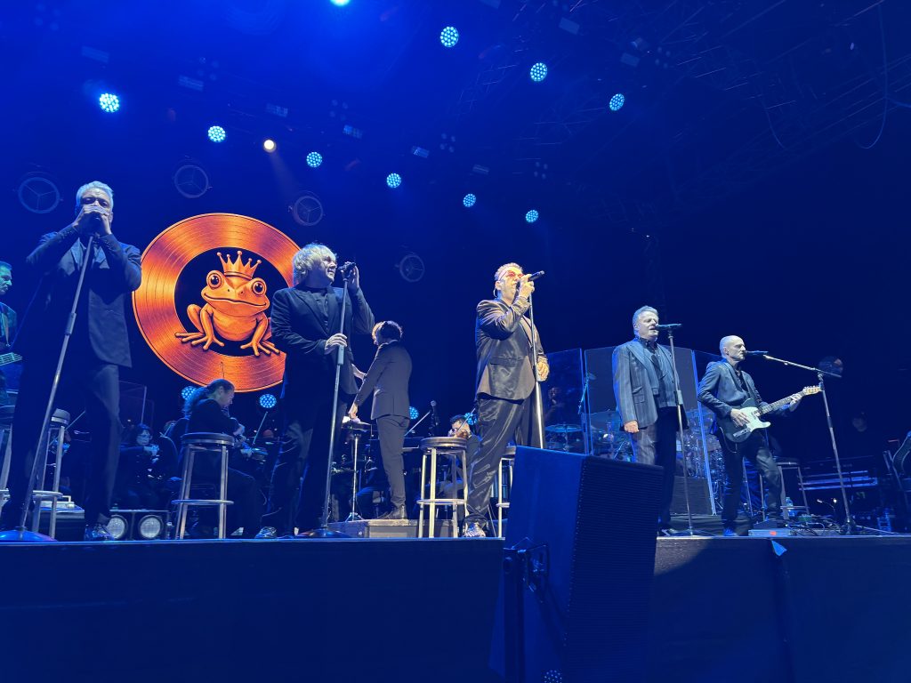 Die Prinzen bei Stars am Strand 2026 in Timmendorf
