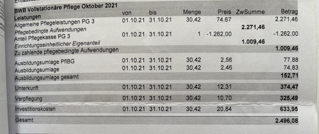 Rechnung