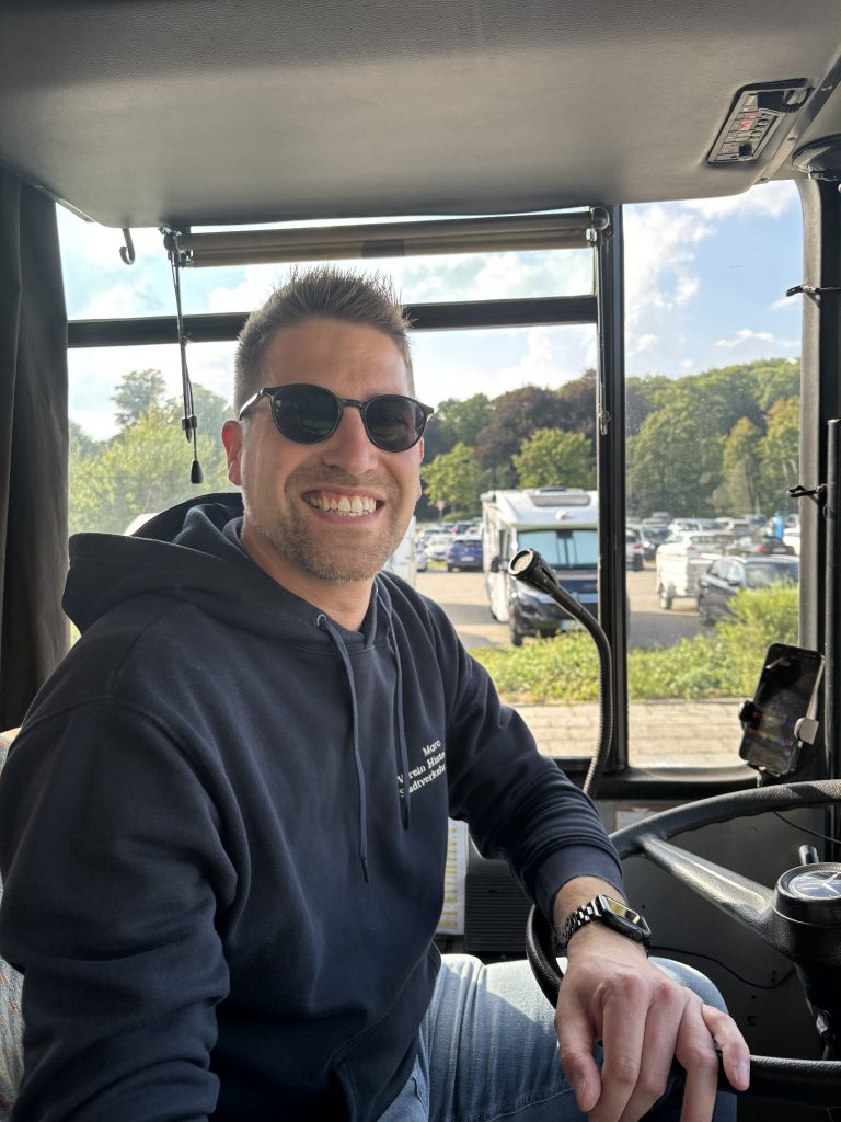 Busfahrer Museumsbus