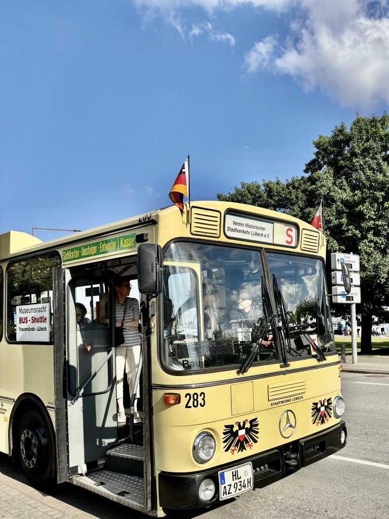 Historischer Museumsbus