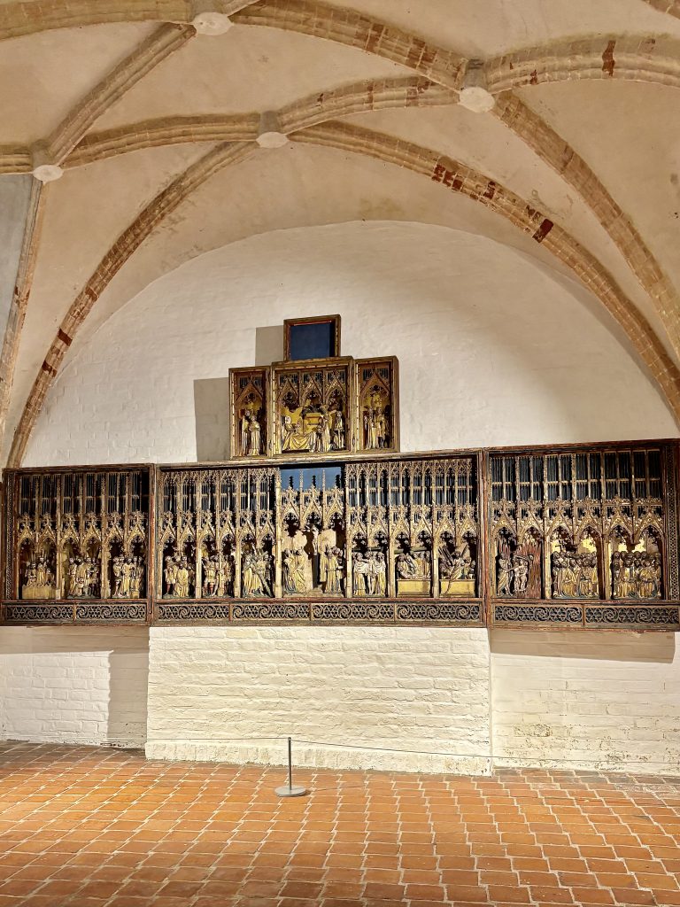 Altar im St. Annen Museum Lübeck