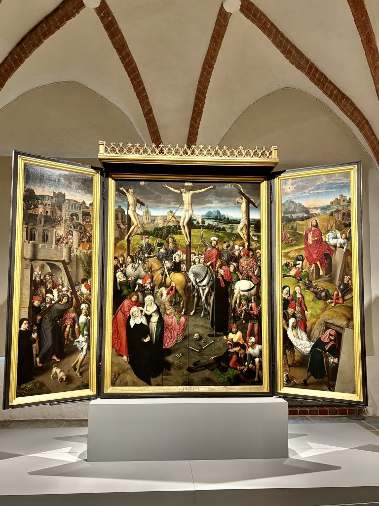 Gemälde in der Kunsthalle St. Annen