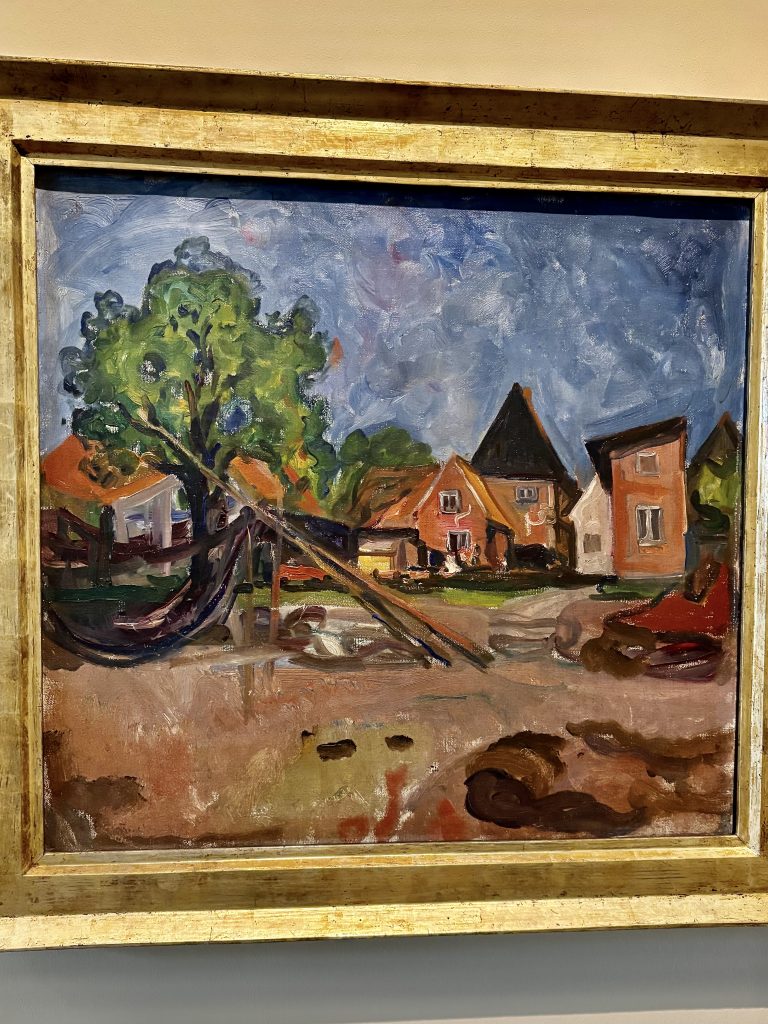 Ölbild aus dem Lübecker Behnhaus