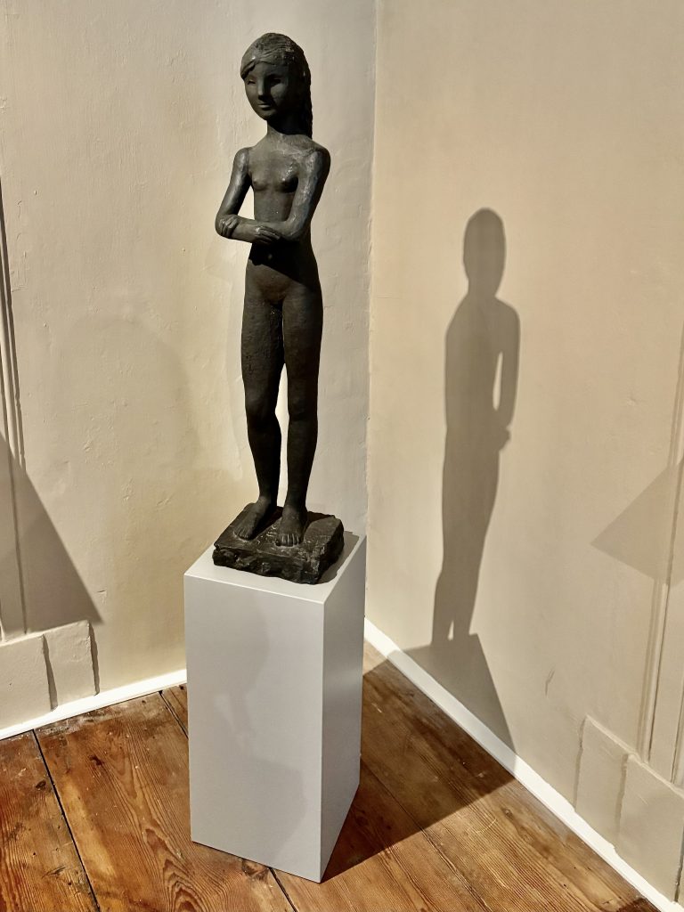 Skulptur aus dem Lübecker Behnhaus