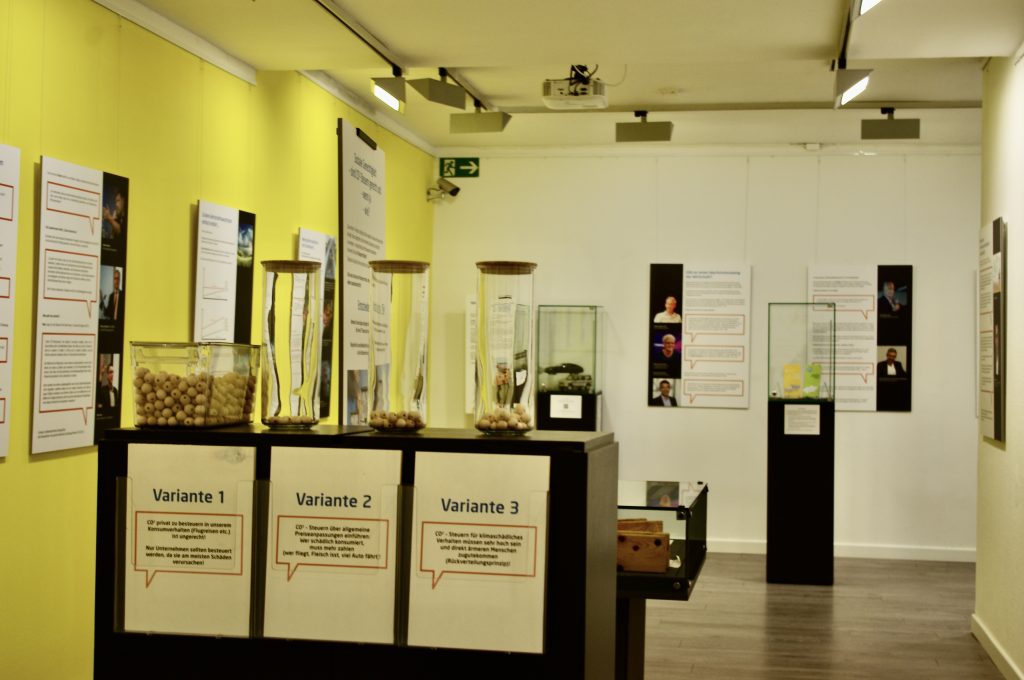 Die neue Sonderausstellung zum Wirtschaftsthema "Zukunft ohne Wachstum?"