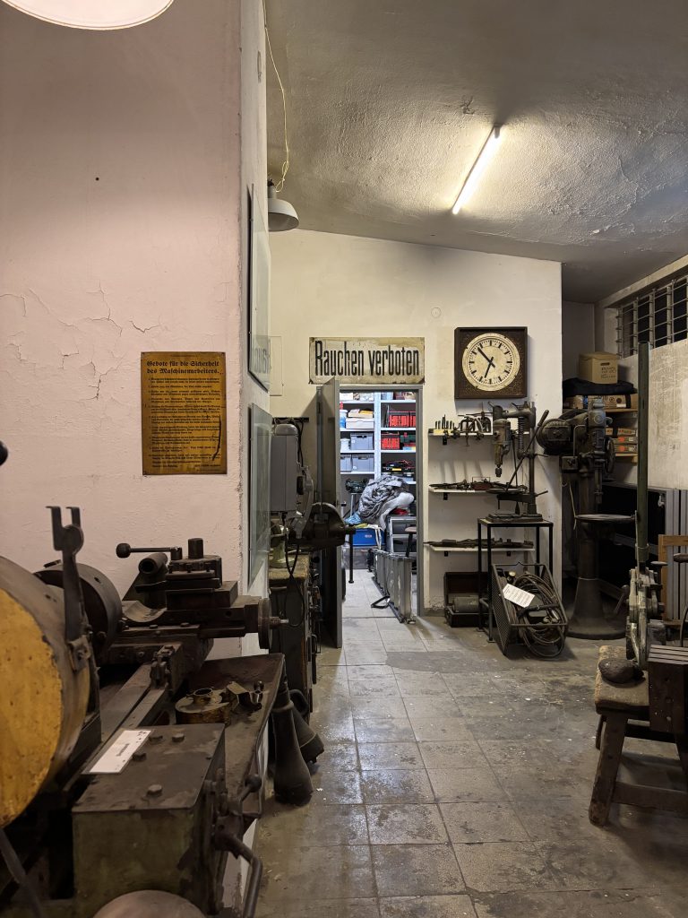 Von den Anfängen der Industrialisierung bis heute: Im Industriemuseum Herrenwyk gibt es viel zu entdecken.