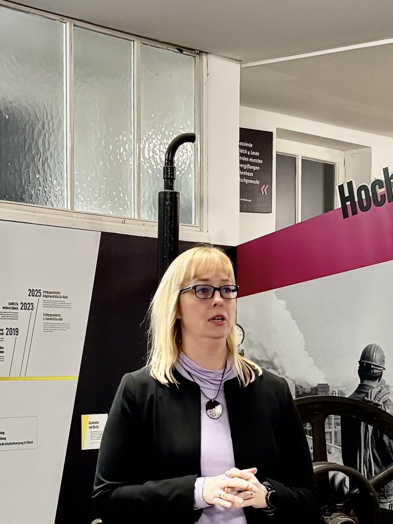 Dr. Bettina Braunmüller, Museumsdirektorin und Kuratorin der neuen Dauerausstellung