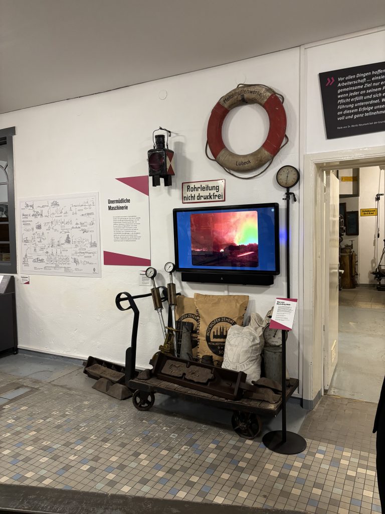Die neue Dauerausstellung im Industriemuseum Herrenwyk