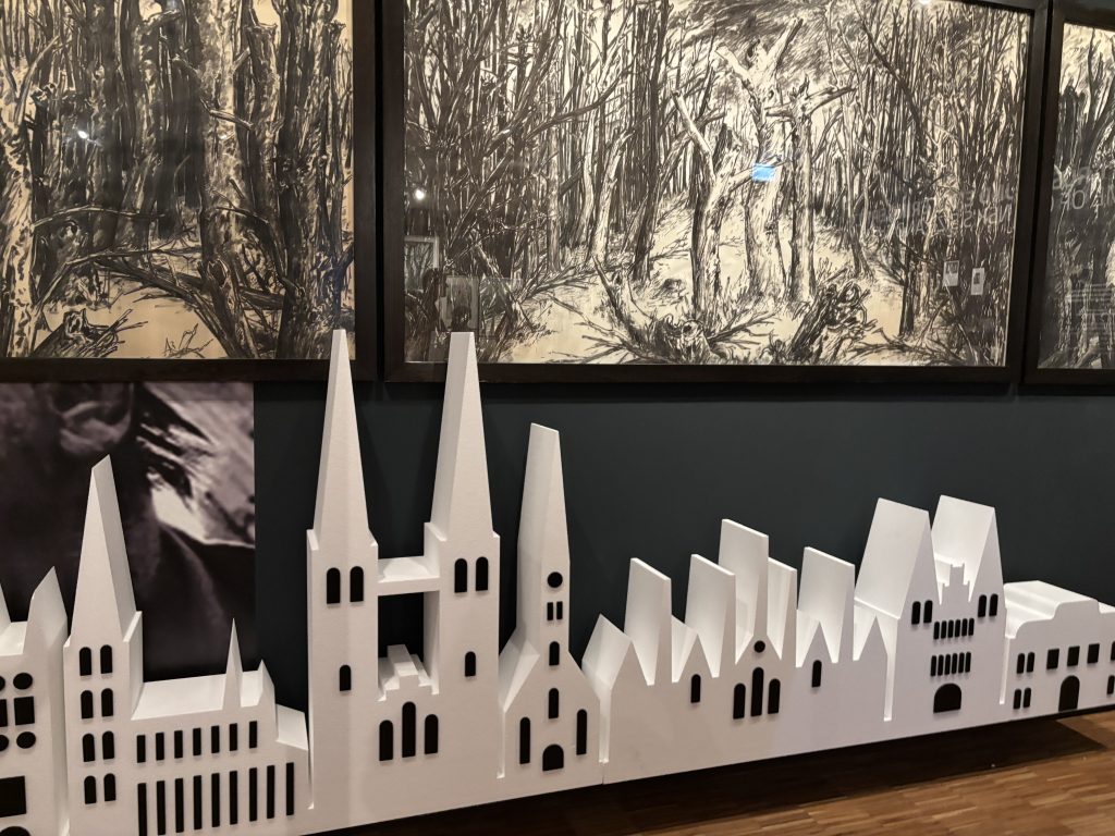 Sonderausstellung der Literaturnobelpreisträger von nebenan
