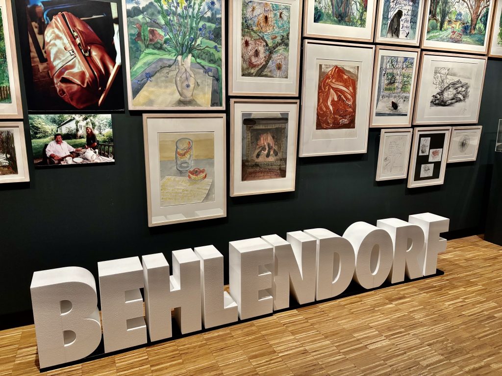 Sonderausstellung der Literaturnobelpreisträger von nebenan