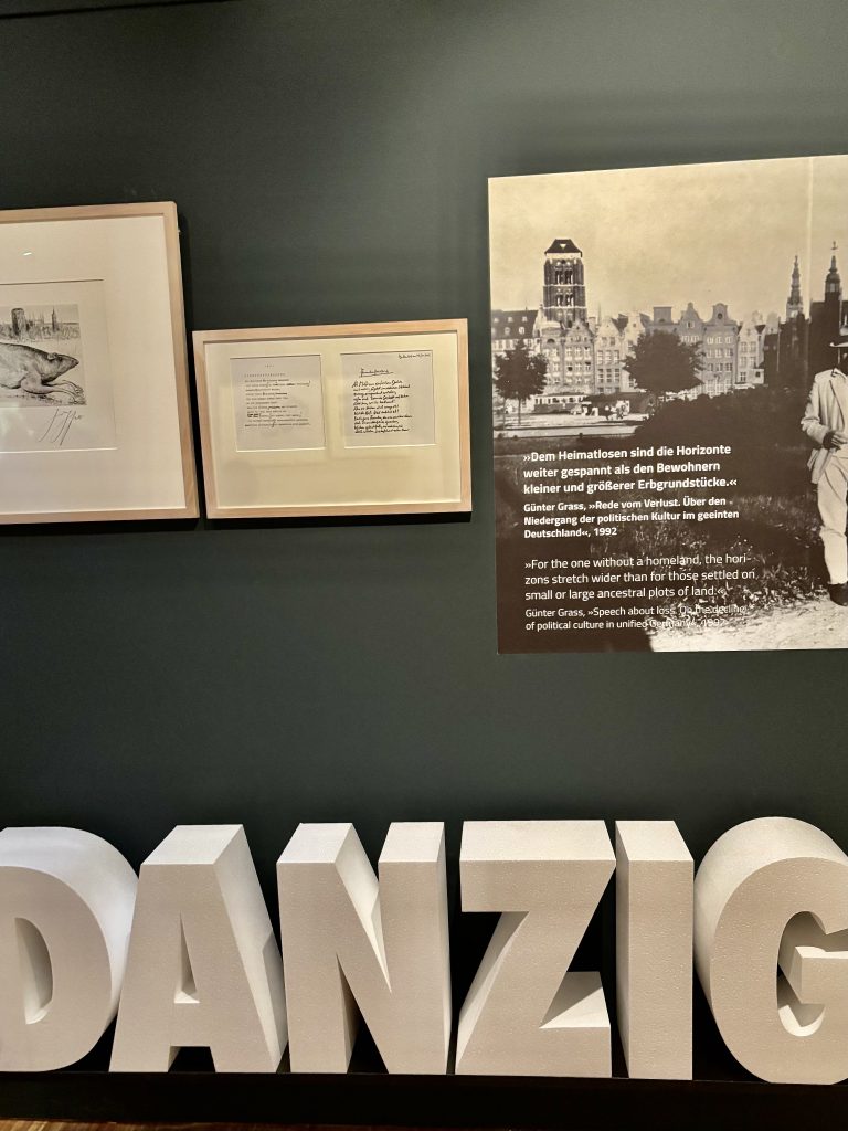 Sonderausstellung der Literaturnobelpreisträger von nebenan