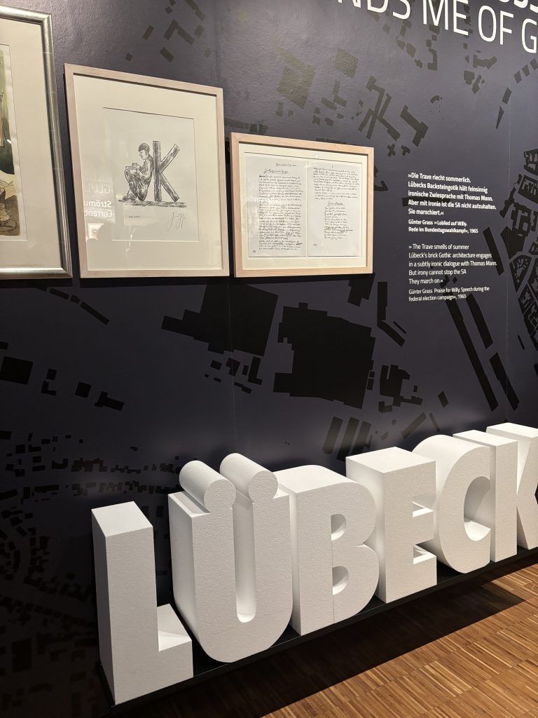 Sonderausstellung der Literaturnobelpreisträger von nebenan