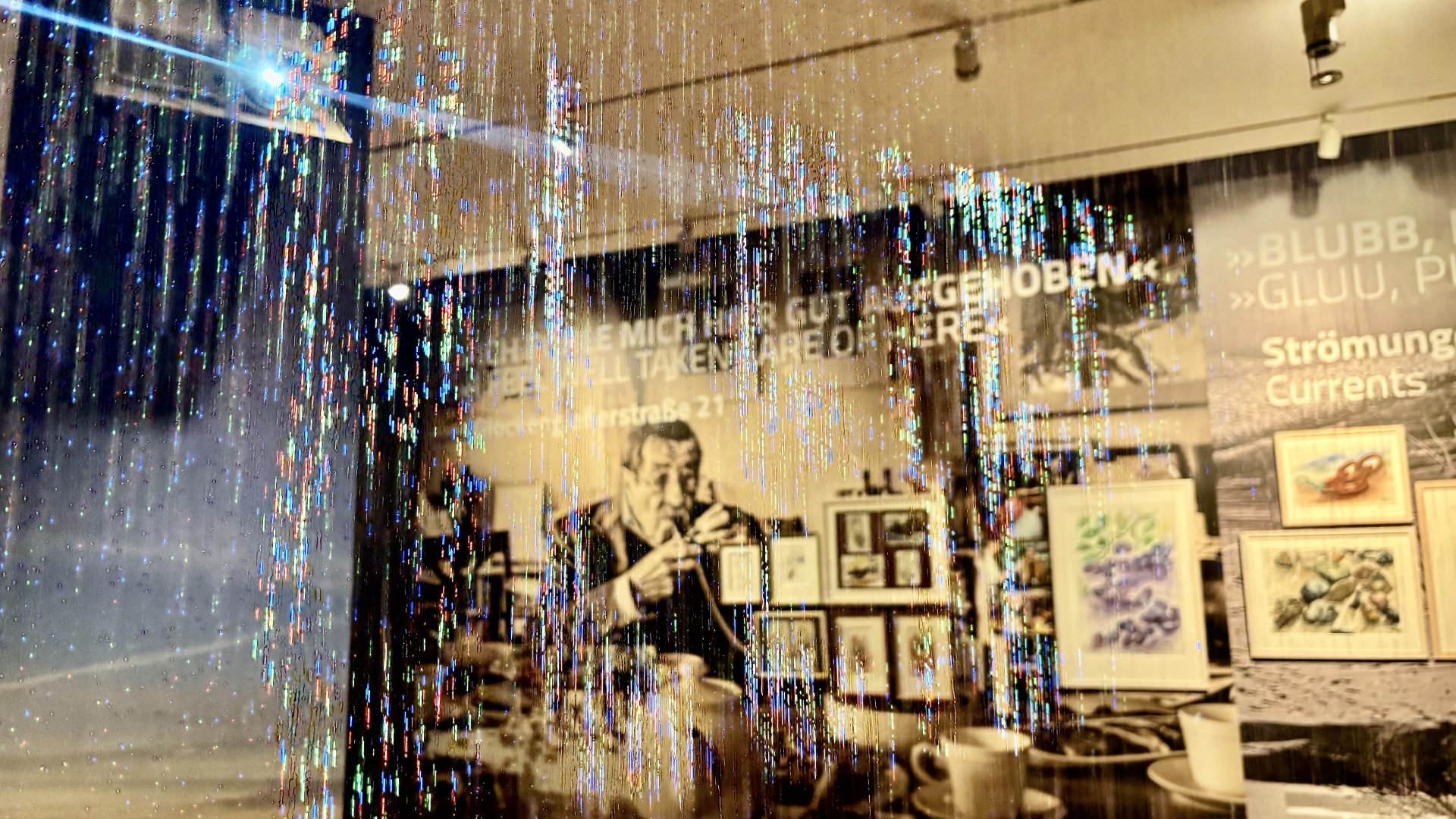 Sonderausstellung der Literaturnobelpreisträger von nebenan