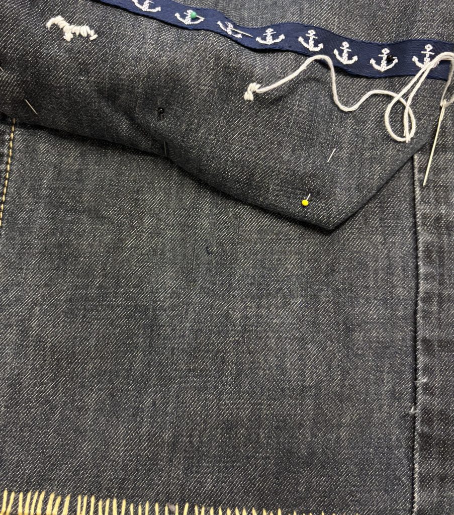 Nähen mit Jeansresten