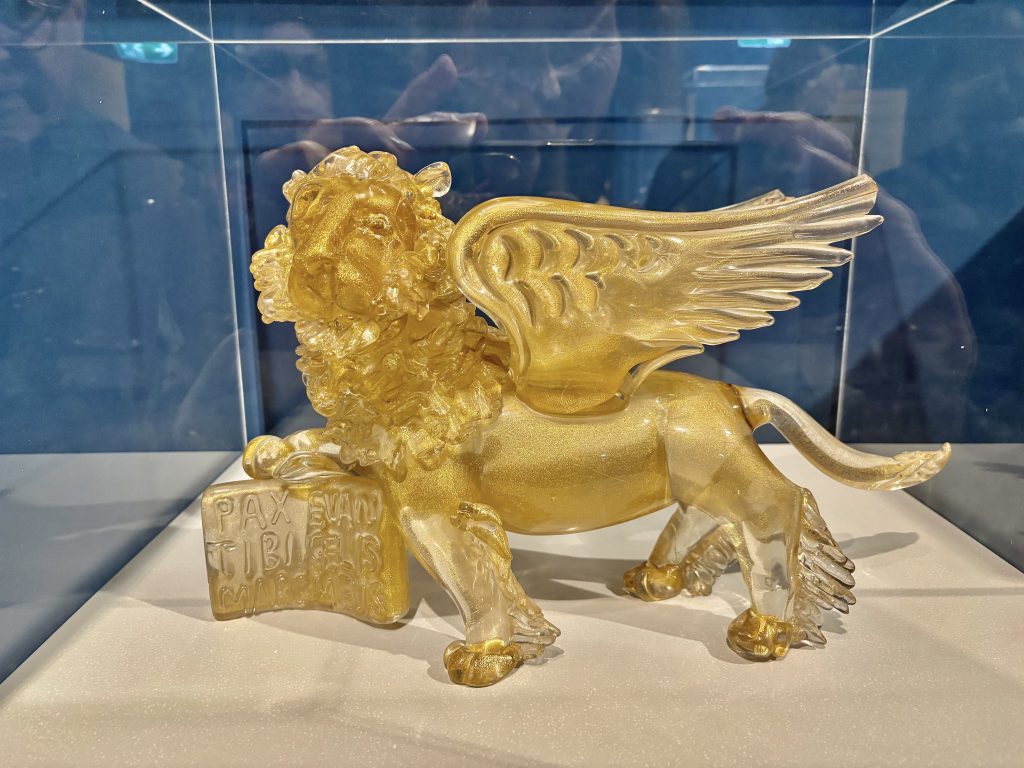 Der Venezianische Löwe in der neuen Sonderausstellung im St. Annen Museum