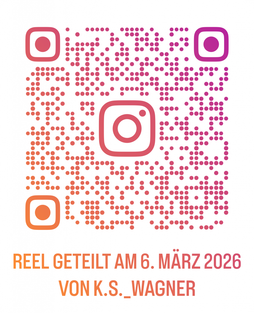 QR-Code für Instagram Reel mit Pressevorbesichtigung des St. Annen Museums