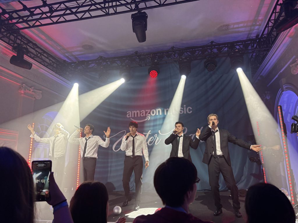 Der Amazon Winterball mit den Elevator Boys