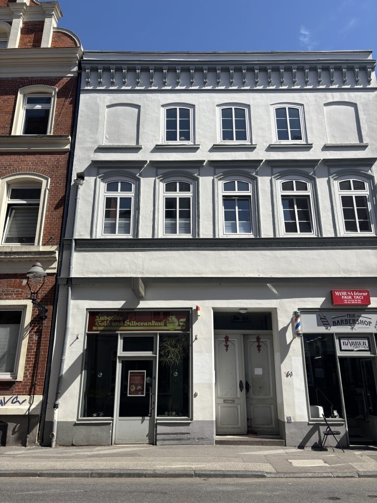 Immobilie Wahmstraße 61, 23552 Lübeck