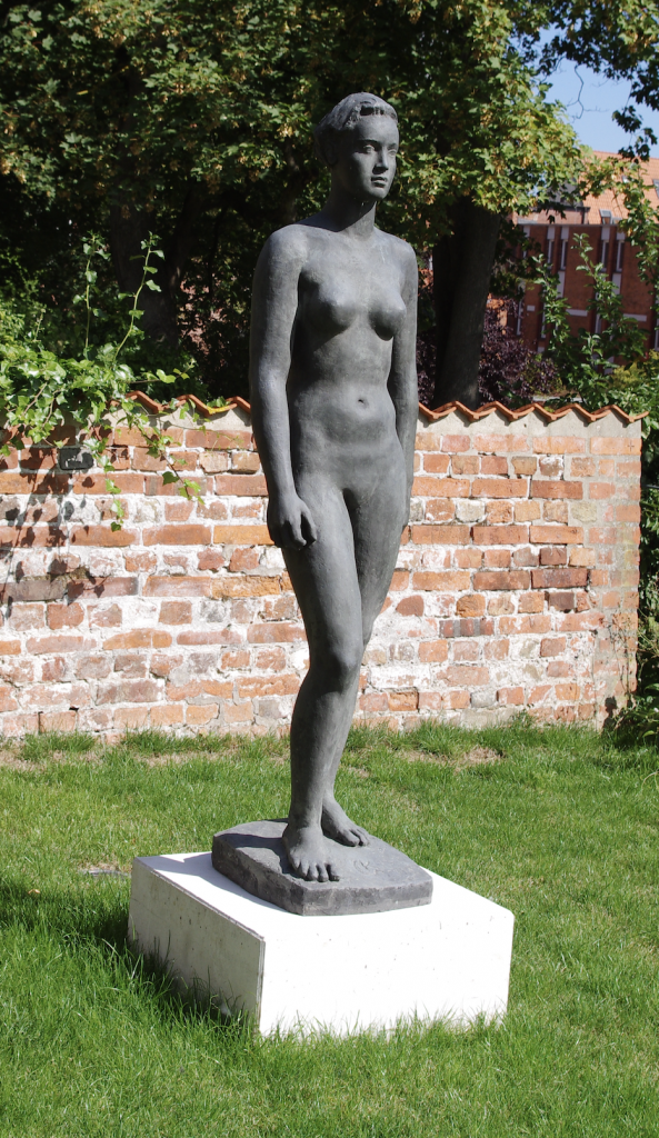 Skulptur aus dem Lübecker Behnhaus Drägerhaus
