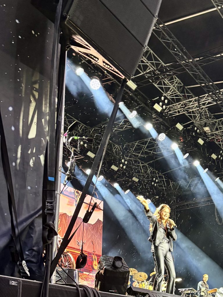 Andrea Berg bei Stars am Strand 2026 in Timmendorf